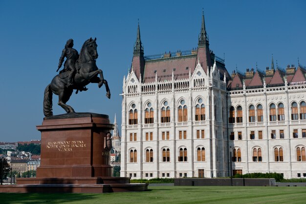 Het parlement van Boedapest