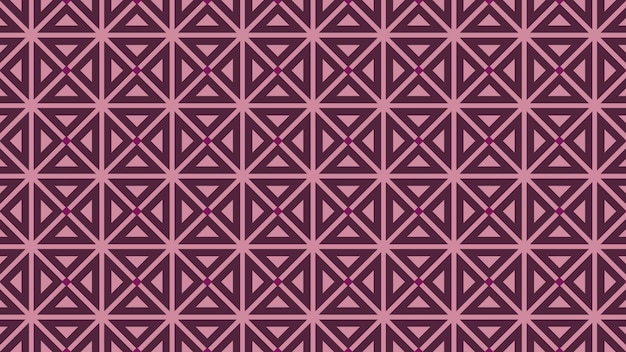 Het patroon in het paars.