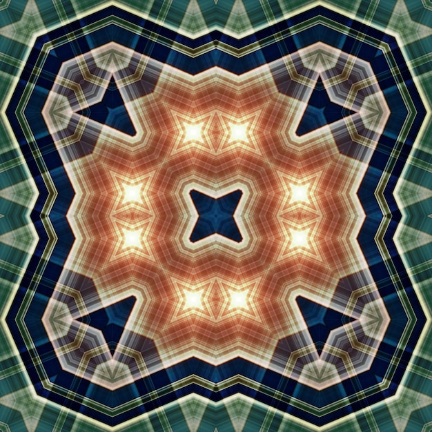 Het patroon is abstract, de textuur is mysterieus.