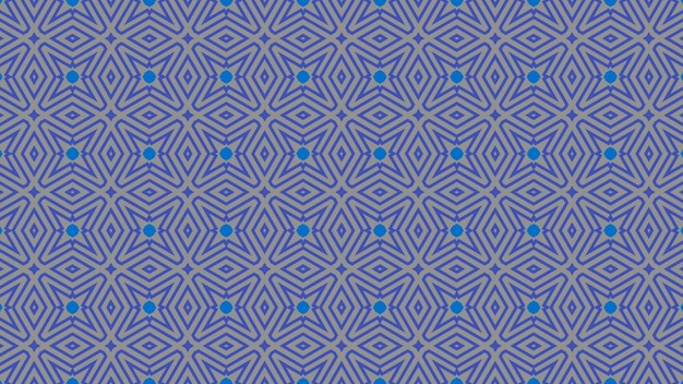 het patroon van blauw en paars.