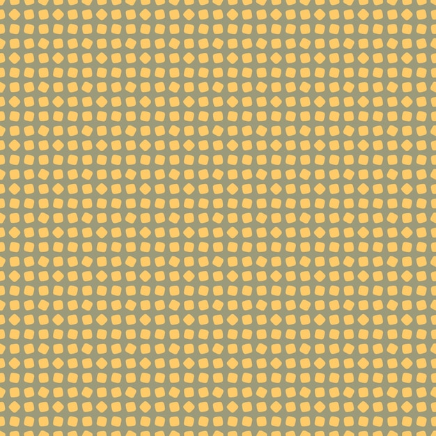 Het patroon van de gele bloemen op een gele achtergrond.