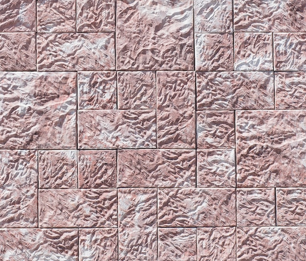 Het patroon van een stenen muur. Oude kasteel stenen muur textuur achtergrond. Stenen muur als achtergrond of textuur.