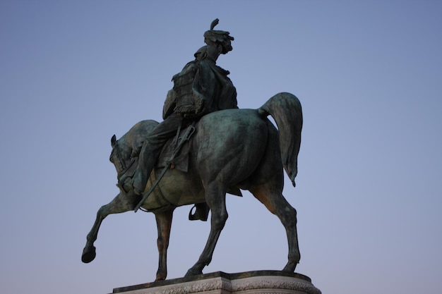 HET PIAZZA VENEZIA VITTORIO EMANUELE MONUMENT ROME