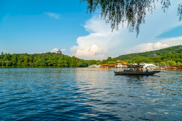 Het prachtige landschap van West Lake in Hangzhou