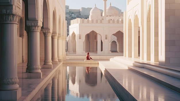 Het prachtige stadsbeeld van Mekka