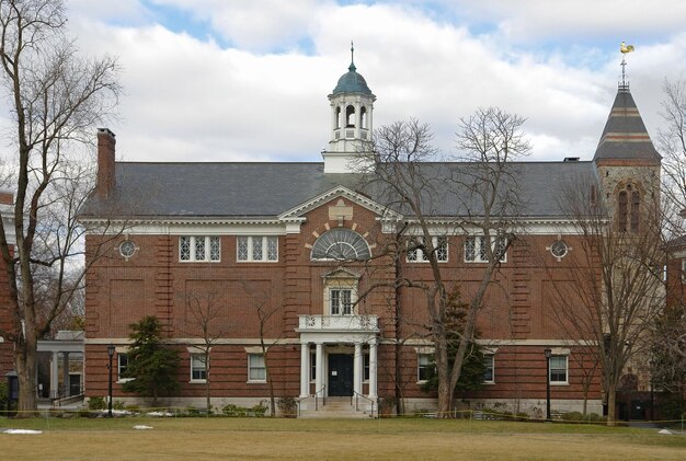 Het Radcliffe College in Cambridge