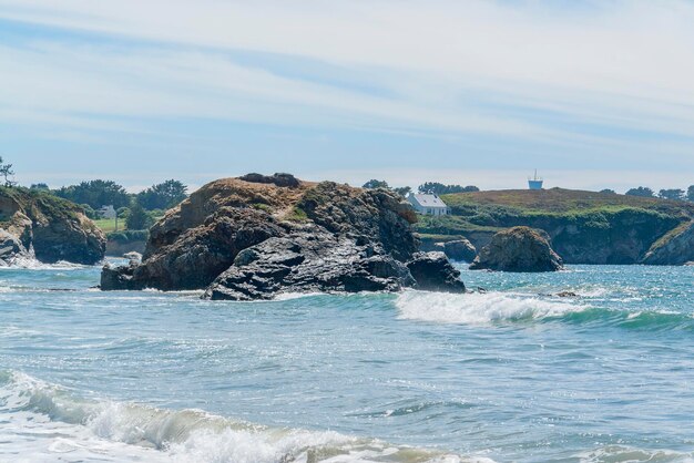 het schiereiland Crozon in Bretagne