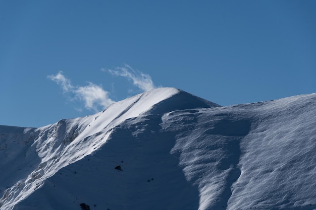 Het Sibillini-gebergte Italië