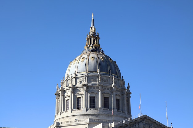 Het stadhuis Californië van San Francisco