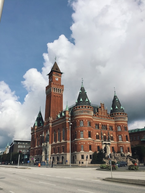 Het stadhuis van Helsingborg