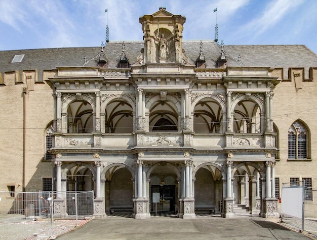 Het stadhuis van Keulen