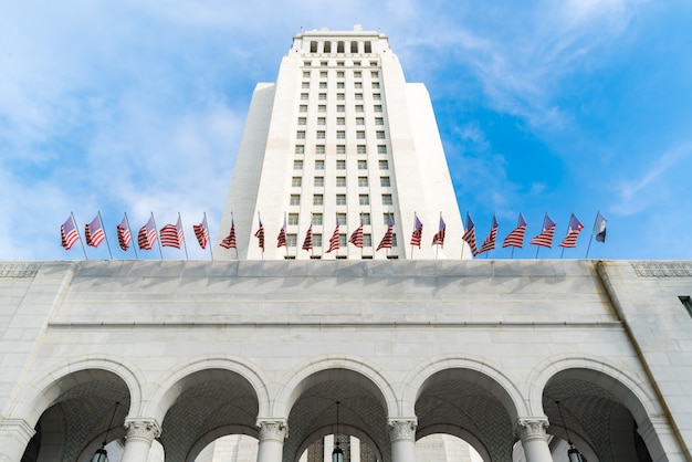 Het stadhuis van Los Angeles