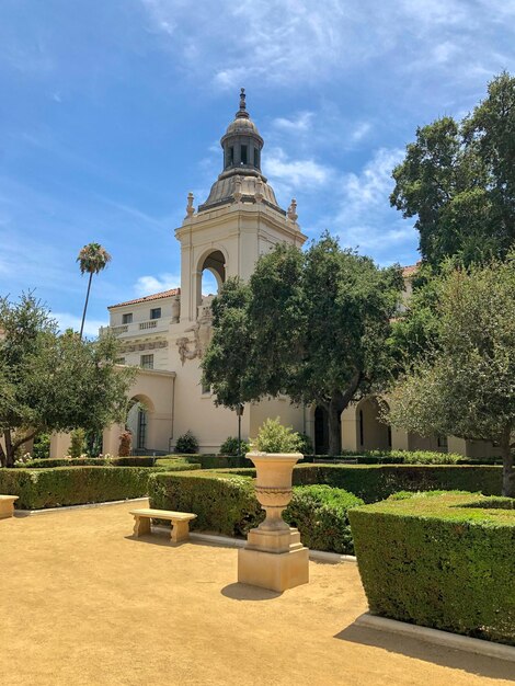 Het stadhuis van Pasadena het stadhuis Pasadena, Californië, VS