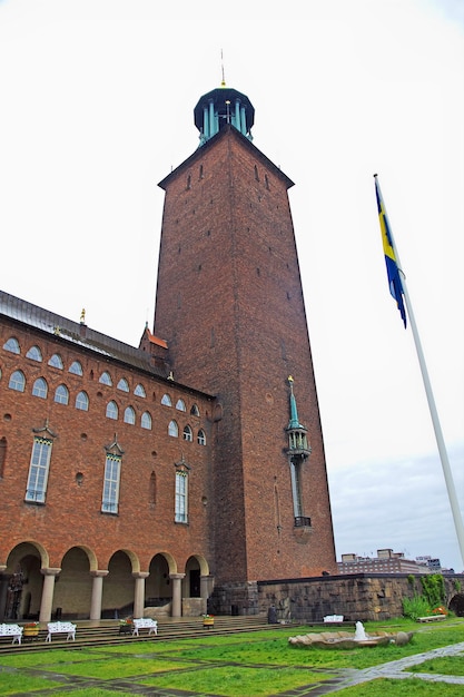 Het stadhuis van Stockholm Zweden