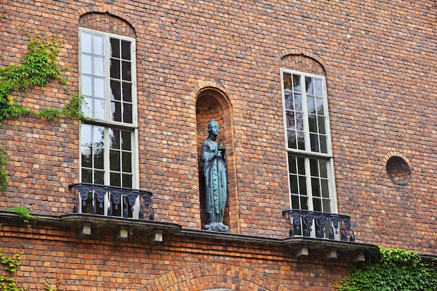 Het stadhuis van Stockholm Zweden