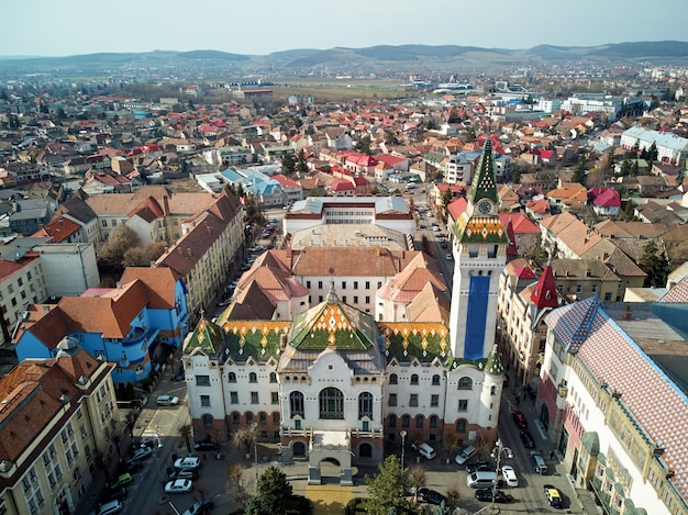 Het stadhuis van Targu Mures