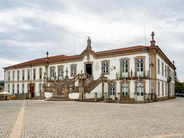 Het stadhuis van Vila Real in Portugal