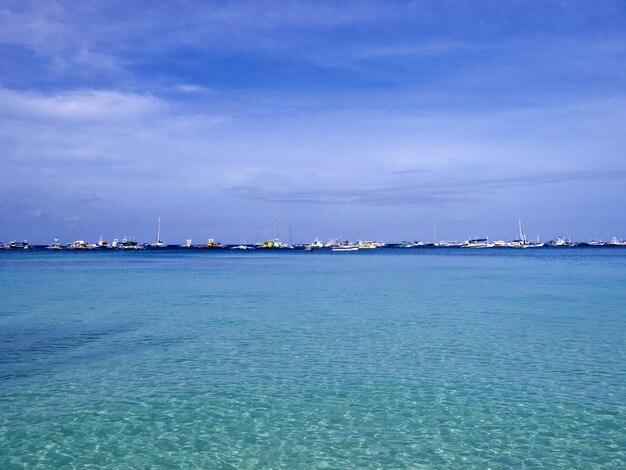 Het strand op Boracay-eiland, Filippijnen