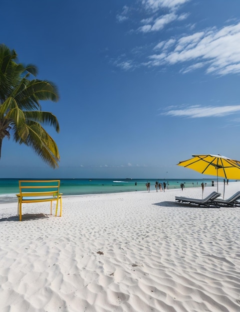 Het strand van Bahia.