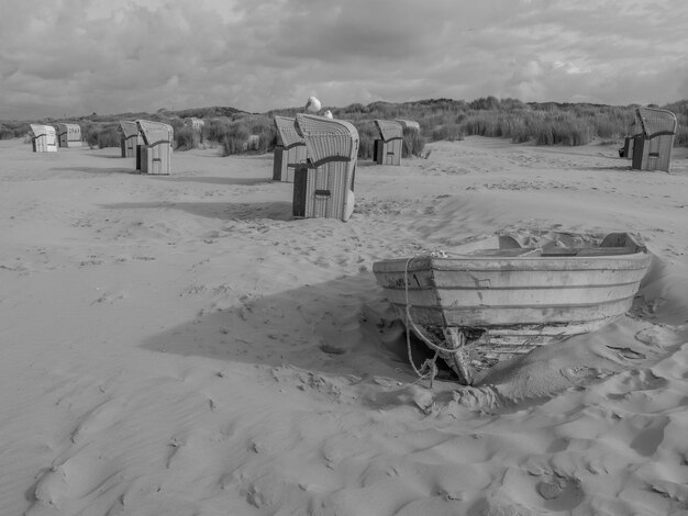 het strand van juist