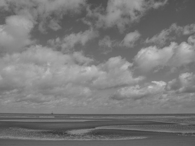 Het strand van Spiekeroog