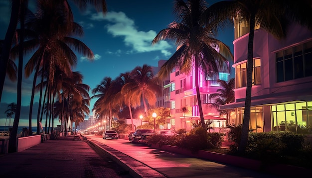 Het stranddistrict van Miami in 2023
