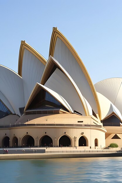 Foto het sydney opera house