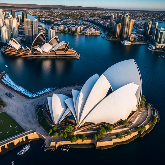 Het Sydney Opera House.