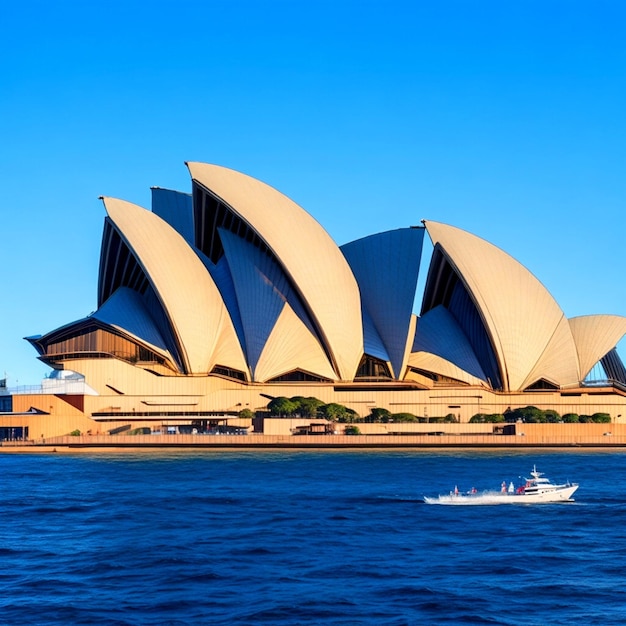 Het Sydney Opera House.