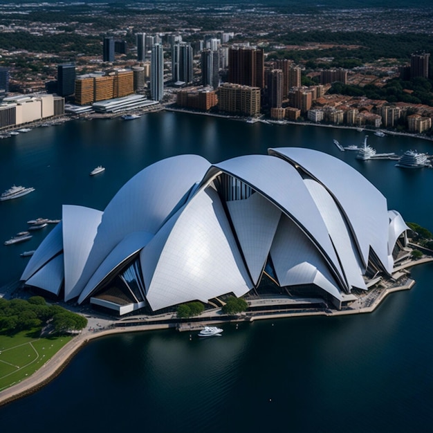 Het Sydney Opera House.