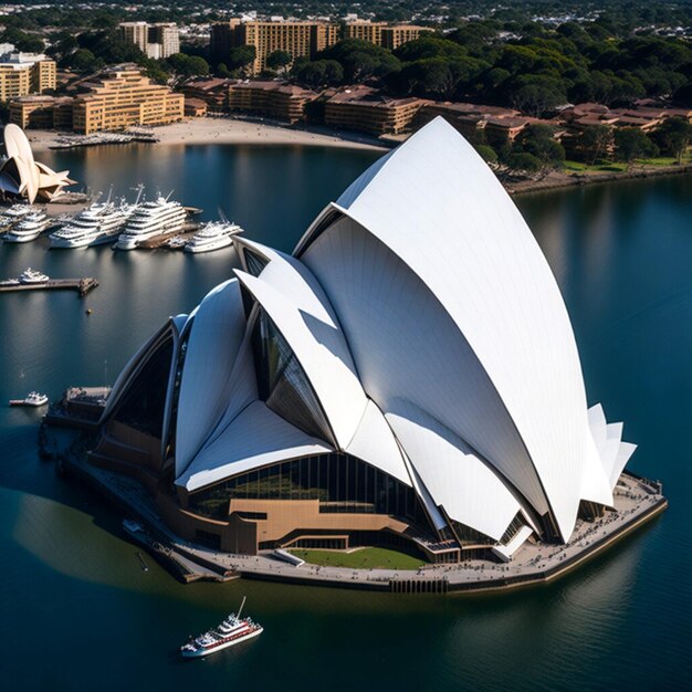 Het Sydney Opera House.