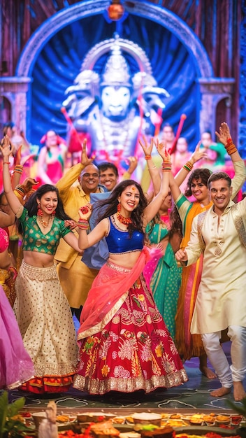 Het Tamil Nieuwjaar vieren