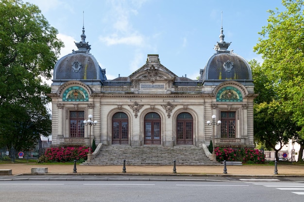 Het Theater MaxJacob in Quimper