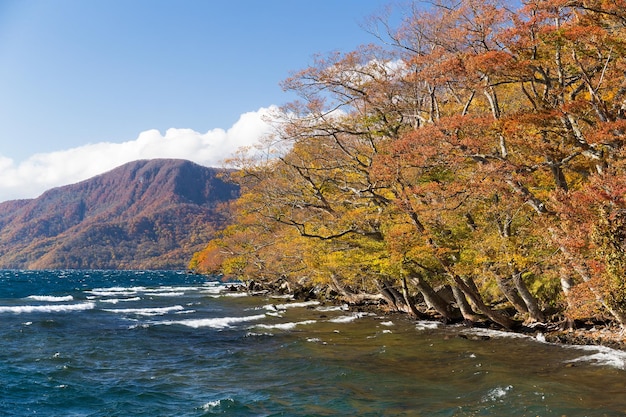 het Towada-meer