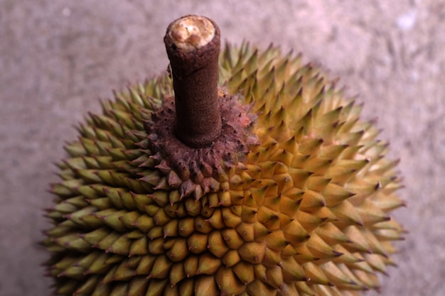 Het tropische durian fruit in Zuidoost-Azië is erg populair in Indonesië