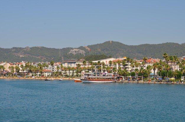 Het Turkse landschap Turkije Zeekust