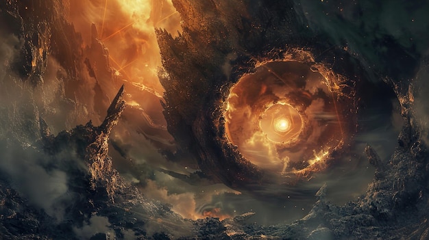 Het universum is het universum van het universum.