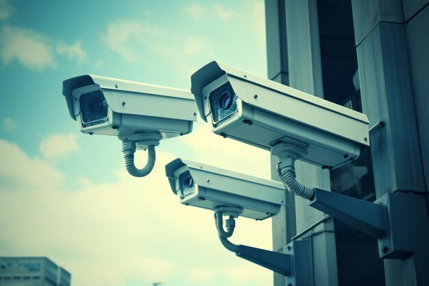 Het verbeteren van de bewaking van de revolutionaire AR 32 CCTV beveiligingscamera
