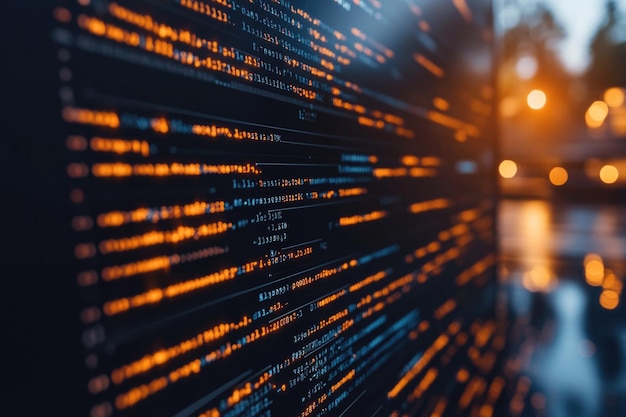 Het verkennen van CSS JavaScript en HTML Closeup op Function Source Code en IT Technology Background