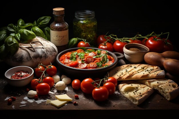 Het verkennen van de culinaire diversiteit van Italië