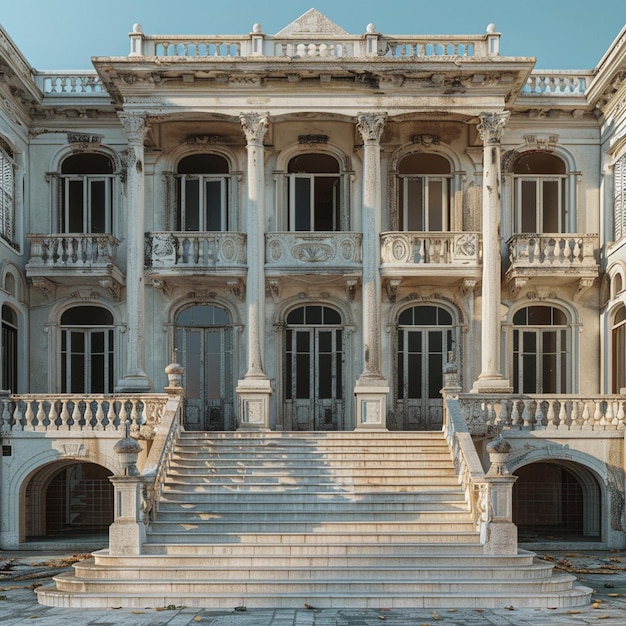 Het verkennen van de Franse koloniale architectuur in PortauPrince