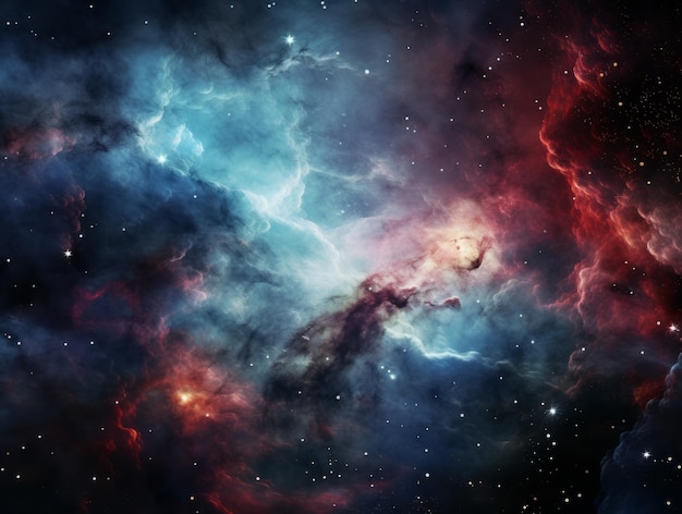 Het verkennen van de kosmische nevelstelsels, sterrenstelsels en het ongetekende universum