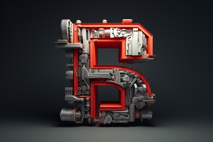 Foto het verkennen van de kunst van het doe-het-zelf-concept. geïsoleerd boekdruktype a 32-avontuur