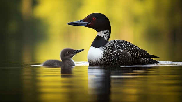 Het verkennen van de voedingsgewoonten en het voedingsgedrag van Common Loon39's met Canon M50