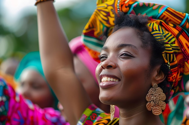 Het versterken van de positie van vrouwen bij het vieren van de Internationale Vrouwendag