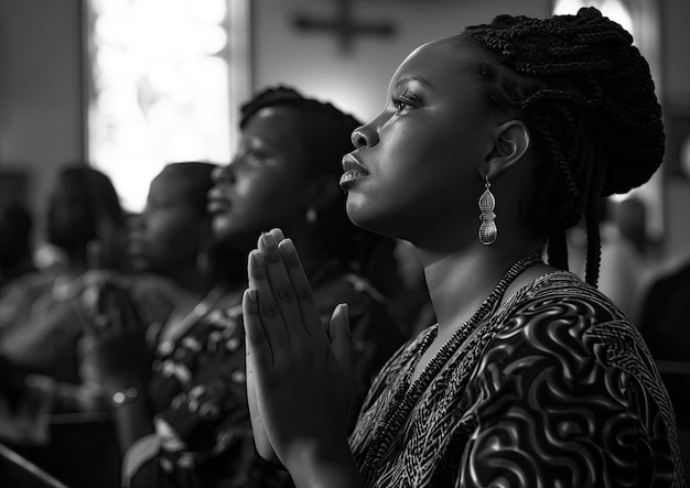 Het versterken van zwarte spiritualiteit. Het vieren van erfgoedcultuur en gelijkheid in de Black History Month