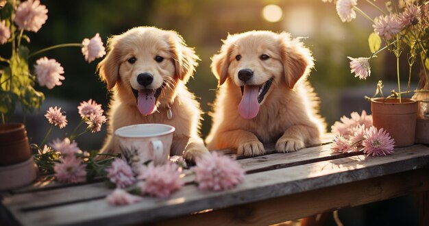 het vieren van de gelukkige werelddierendag