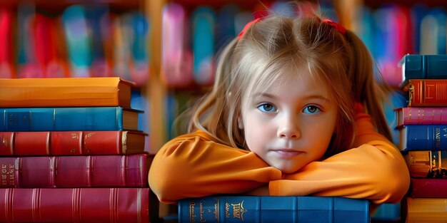 Het vieren van lerarenboeken en teruggaan naar school wereldwijd op één dag Concept Leraars waardering Terug naar school Internationaal lezen Onderwijs Feesten Classroom Inspiraties