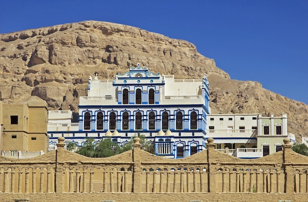 Het vinatgepaleis in Tarim Yemen