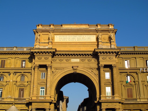 Het vintage huis in Florence, Italië